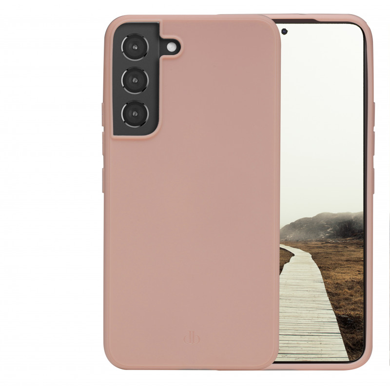 dbramante1928 Greenland matkapuhelimen suojakotelo 16,8 cm (6.6") Suojus Vaaleanpunainen