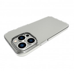 eSTUFF ES67100006-BULK matkapuhelimen suojakotelo 15,5 cm (6.1") Suojus Läpinäkyvä