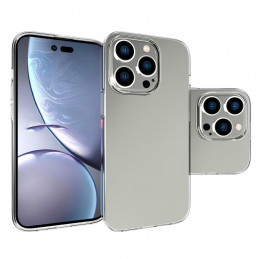 eSTUFF ES67100006-BULK matkapuhelimen suojakotelo 15,5 cm (6.1") Suojus Läpinäkyvä