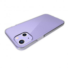 eSTUFF Clear soft Case for iPhone 13 mini matkapuhelimen suojakotelo 13,7 cm (5.4") Suojus Läpinäkyvä