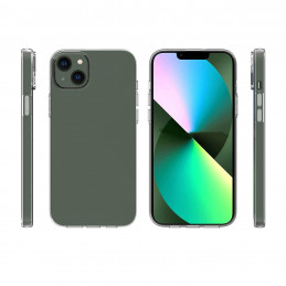 eSTUFF ES67100007 matkapuhelimen suojakotelo 17 cm (6.7") Suojus Läpinäkyvä