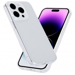 eSTUFF ES67100028 matkapuhelimen suojakotelo 17 cm (6.7") Suojus Läpinäkyvä