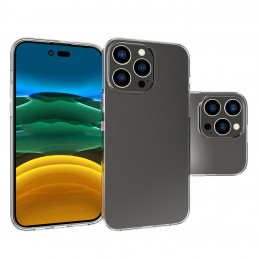 eSTUFF ES67100008-BULK matkapuhelimen suojakotelo 17 cm (6.7") Suojus Läpinäkyvä