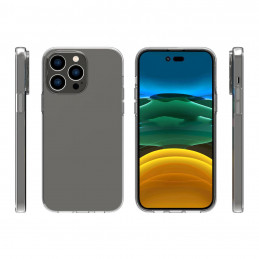 eSTUFF ES67100008-BULK matkapuhelimen suojakotelo 17 cm (6.7") Suojus Läpinäkyvä