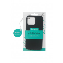 eSTUFF ES67120008 matkapuhelimen suojakotelo 17 cm (6.7") Suojus Musta
