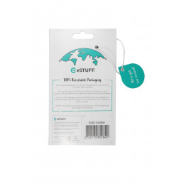 eSTUFF ES67120008 matkapuhelimen suojakotelo 17 cm (6.7") Suojus Musta