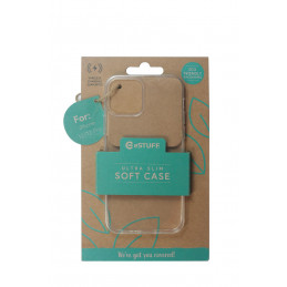 eSTUFF ES671165 matkapuhelimen suojakotelo Suojus Läpinäkyvä