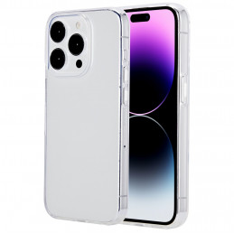 eSTUFF ES67100027-BULK matkapuhelimen suojakotelo 15,5 cm (6.1") Suojus Läpinäkyvä