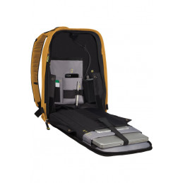 Samsonite Securipak 39,6 cm (15.6") Reppu Keltainen