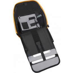 Samsonite Securipak 39,6 cm (15.6") Reppu Keltainen