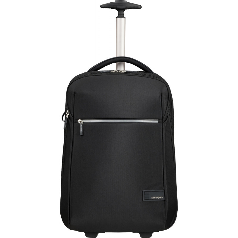 Samsonite Litepoint reppu Musta Polyesteri, Polyeteenitereftalaatti