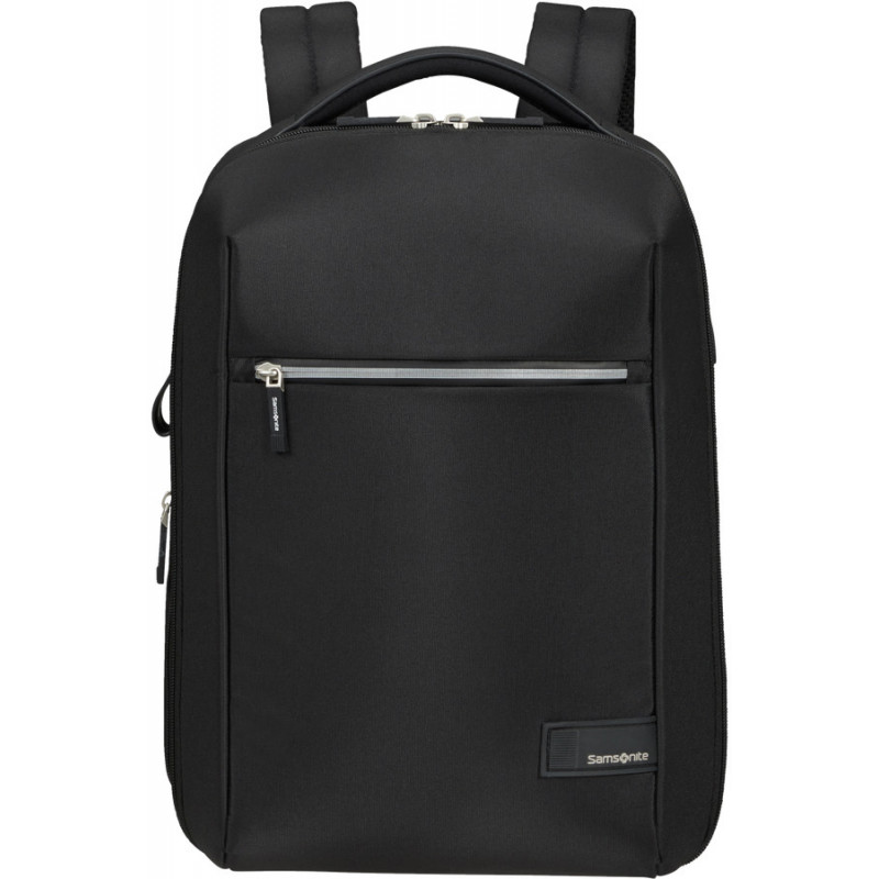 Samsonite Litepoint 35,8 cm (14.1") Reppu Musta