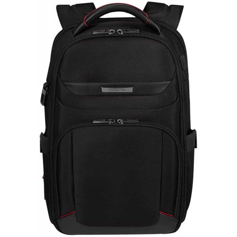 Samsonite PRO-DLX 6 35,8 cm (14.1") Reppu Musta