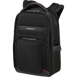 Samsonite PRO-DLX 6 35,8 cm (14.1") Reppu Musta