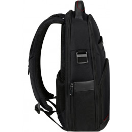 Samsonite PRO-DLX 6 35,8 cm (14.1") Reppu Musta