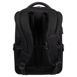 Samsonite PRO-DLX 6 35,8 cm (14.1") Reppu Musta