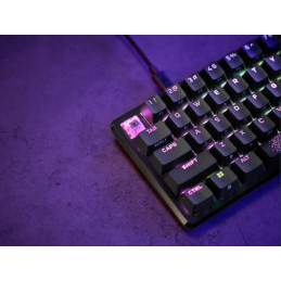 Corsair K65 PRO MINI näppäimistö USB QWERTZ Pohjoismainen Musta