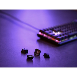 Corsair K65 PRO MINI näppäimistö USB QWERTZ Pohjoismainen Musta