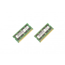 CoreParts 8GB DDR3 SO-DIMM muistimoduuli 2 x 4 GB 1600 MHz