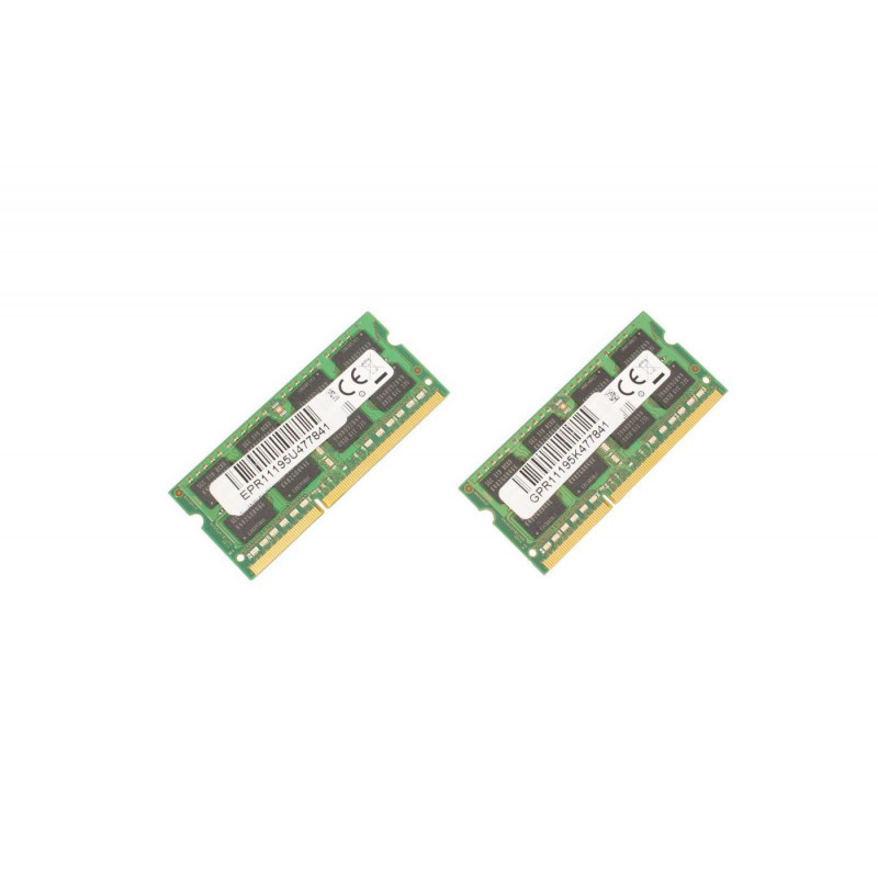 CoreParts 8GB DDR3 SO-DIMM muistimoduuli 2 x 4 GB 1600 MHz