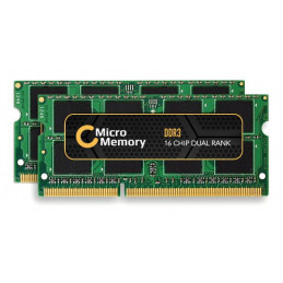 CoreParts 8GB (2 x 4GB) DDR3 1333MHz DIMM muistimoduuli 2 x 4 GB