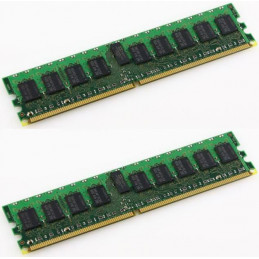 CoreParts MMI0080 8GB muistimoduuli 2 x 4 GB DDR2 400 MHz ECC