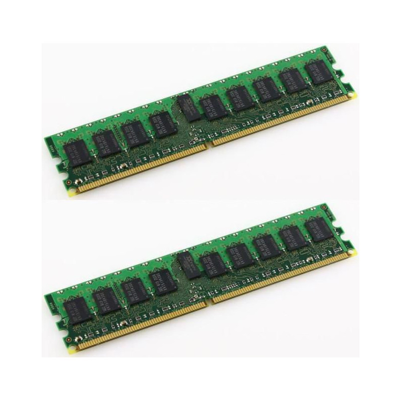 CoreParts MMI0080 8GB muistimoduuli 2 x 4 GB DDR2 400 MHz ECC