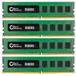 CoreParts 8GB DDR3 1600MHz ECC REG Kit muistimoduuli 4 x 2 GB