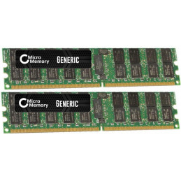 CoreParts 8GB (2 x 4GB), DDR2 muistimoduuli 2 x 4 GB 667 MHz ECC