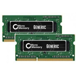 CoreParts MMA1111 8GB muistimoduuli 2 x 4 GB DDR3 1600 MHz