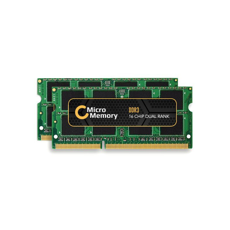 CoreParts 8GB KIT DDR3 1333MHZ SO-DIMM muistimoduuli 2 x 4 GB