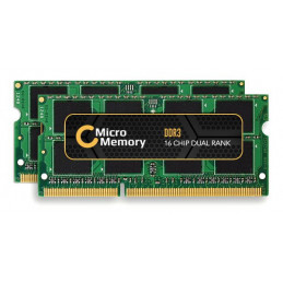 CoreParts 8GB DDR3 1066MHz SO-DIMM muistimoduuli 2 x 4 GB