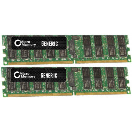 CoreParts MMG3850 8GB muistimoduuli 2 x 4 GB DDR2 667 MHz ECC