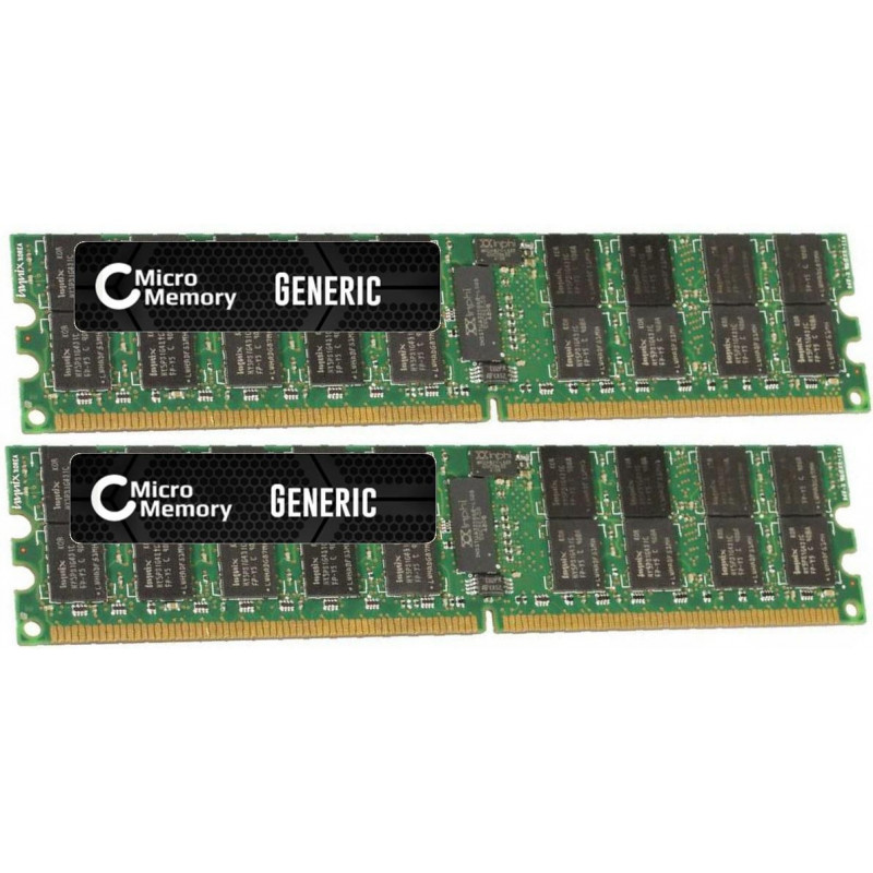 CoreParts MMG3850 8GB muistimoduuli 2 x 4 GB DDR2 667 MHz ECC