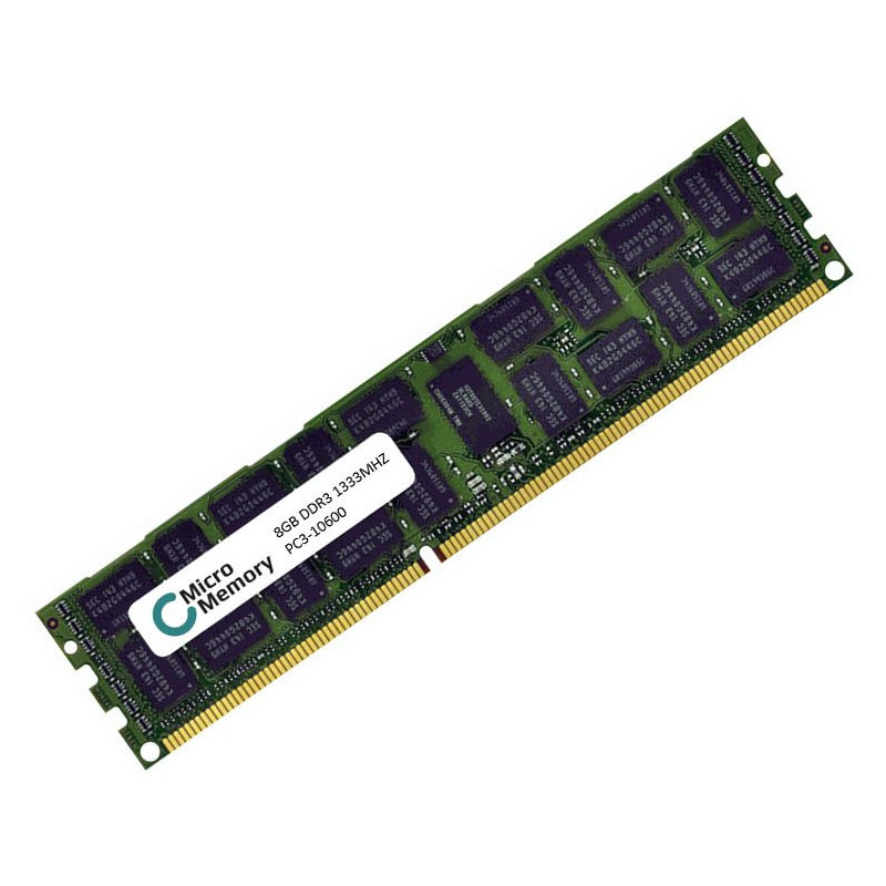 CoreParts MMH0017 8GB muistimoduuli 1 x 8 GB DDR3L 1333 MHz