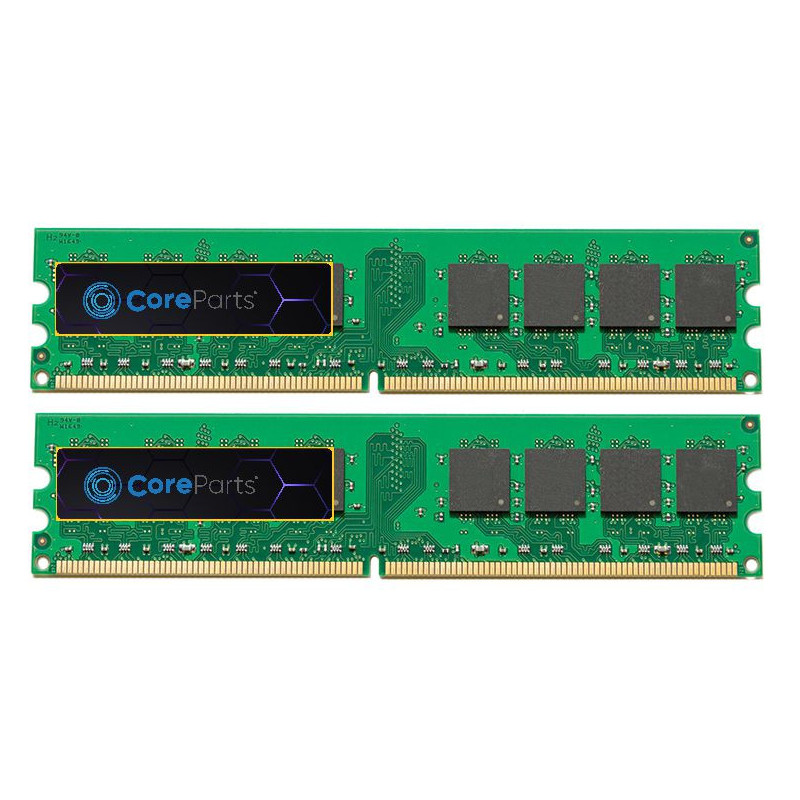 CoreParts 8GB DDR2 667MHZ DIMM muistimoduuli 2 x 4 GB