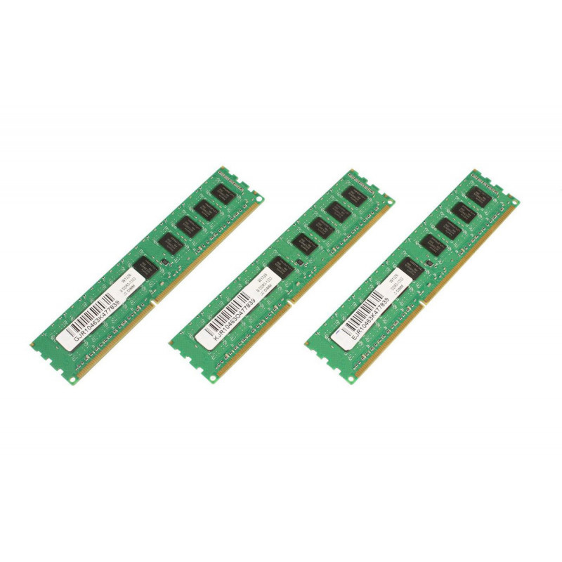 CoreParts 12GB (3 x 4GB) DDR3 1333MHz ECC DIMM muistimoduuli 3 x 4 GB