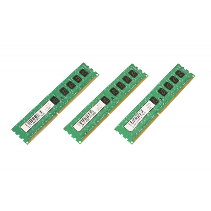 CoreParts DDR3 12GB muistimoduuli 3 x 4 GB 1333 MHz ECC
