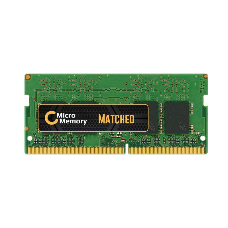 CoreParts MMXAP-DDR4SD0001 muistimoduuli 4 GB 1 x 4 GB DDR4 2400 MHz