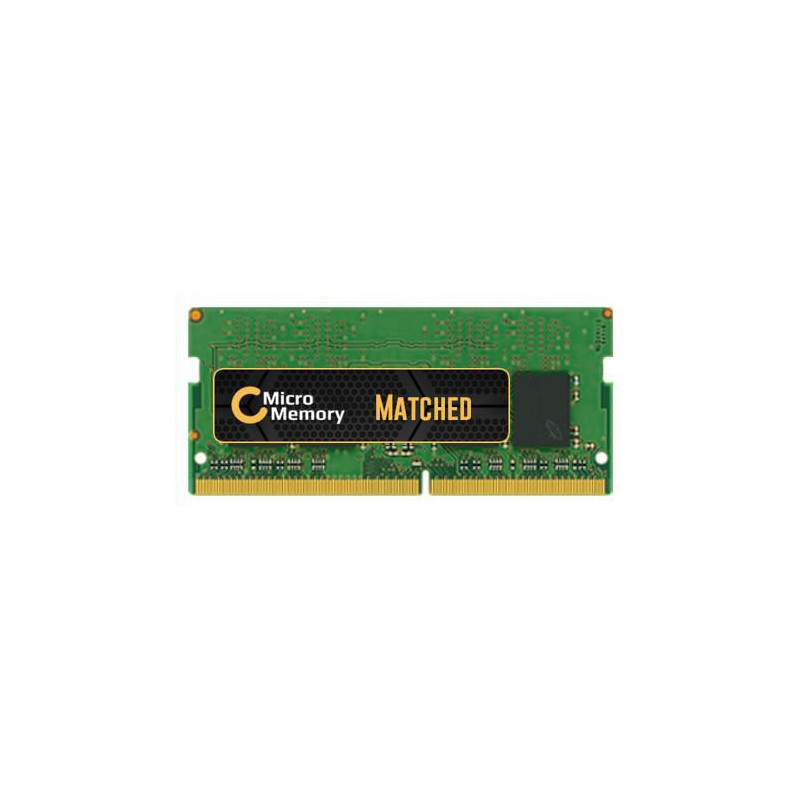 CoreParts MMXCR-DDR4SD0001 muistimoduuli 8 GB 1 x 8 GB DDR4 2400 MHz