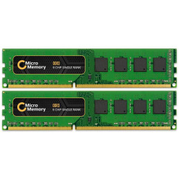 CoreParts 8Gb kit DDR3 1333MHz muistimoduuli 2 x 4 GB