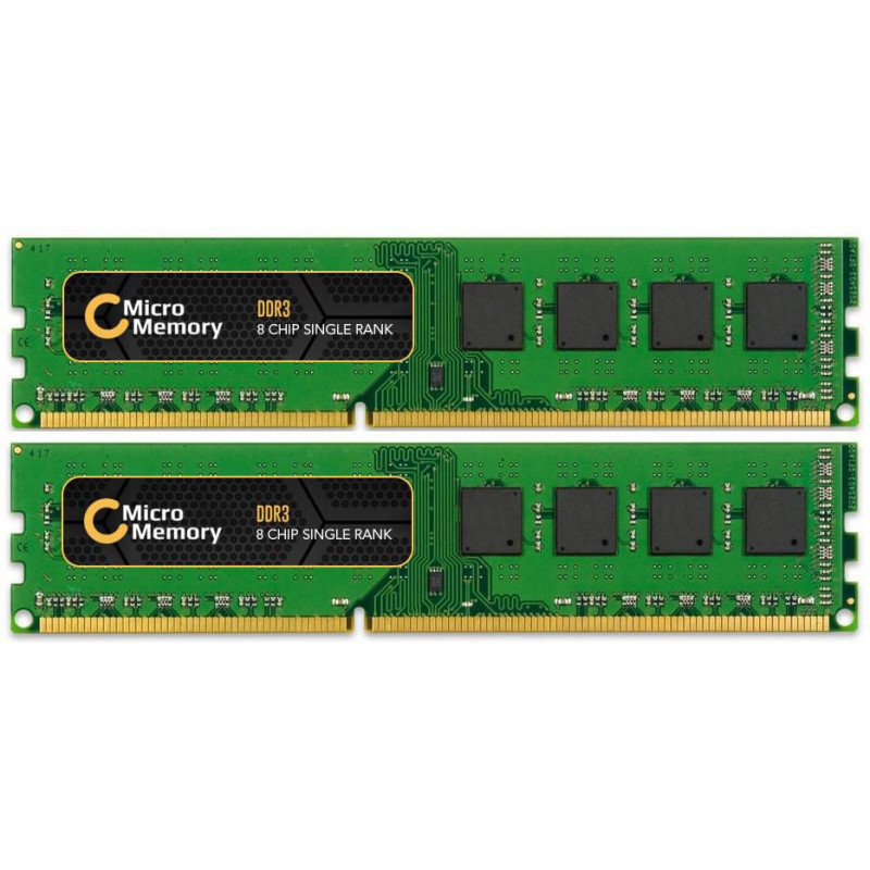 CoreParts 8Gb kit DDR3 1333MHz muistimoduuli 2 x 4 GB