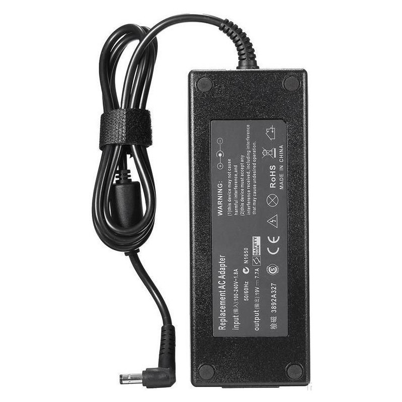 CoreParts MBA50170 virta-adapteri ja vaihtosuuntaaja Sisätila 150 W Musta