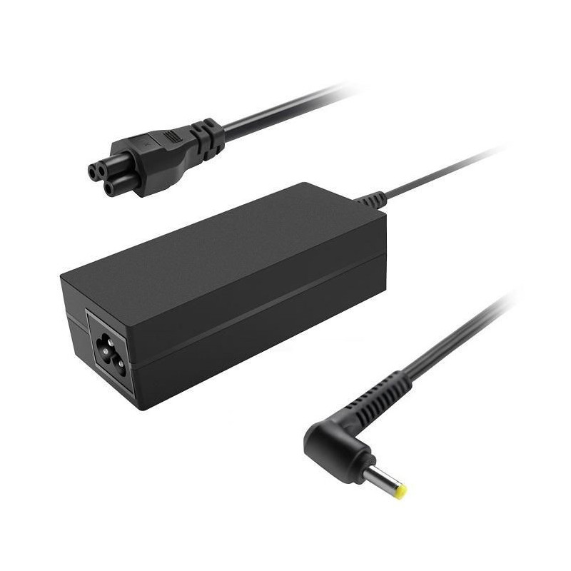 CoreParts MBXHP-AC0062 virta-adapteri ja vaihtosuuntaaja Sisätila 65 W Musta