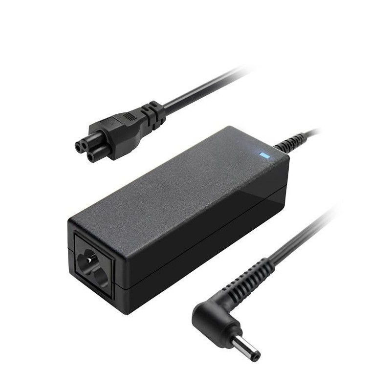 CoreParts MBXLE-AC0034 virta-adapteri ja vaihtosuuntaaja Sisätila 45 W Musta