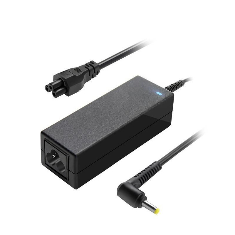 CoreParts MBXLE-AC0033 virta-adapteri ja vaihtosuuntaaja Sisätila 45 W Musta