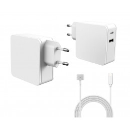 CoreParts MBXAP-AC0022 virta-adapteri ja vaihtosuuntaaja Sisätila 60 W Valkoinen