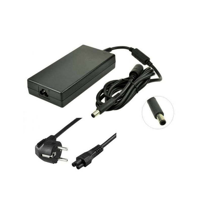 CoreParts MBXHP-AC0069 virta-adapteri ja vaihtosuuntaaja Sisätila 180 W Musta