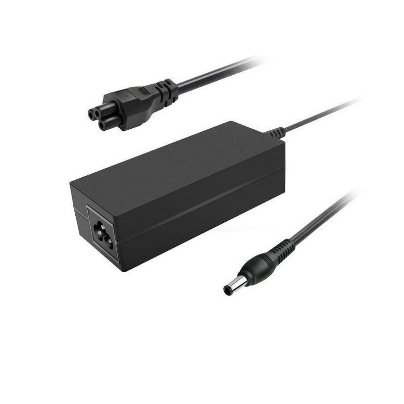 CoreParts MBA1067 virta-adapteri ja vaihtosuuntaaja Sisätila 90 W Musta