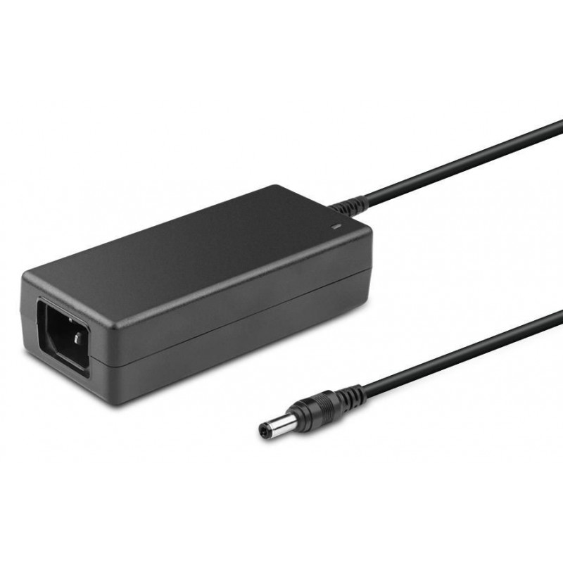 CoreParts AC Adapter 12V 50W virta-adapteri ja vaihtosuuntaaja Sisätila 60 W Musta